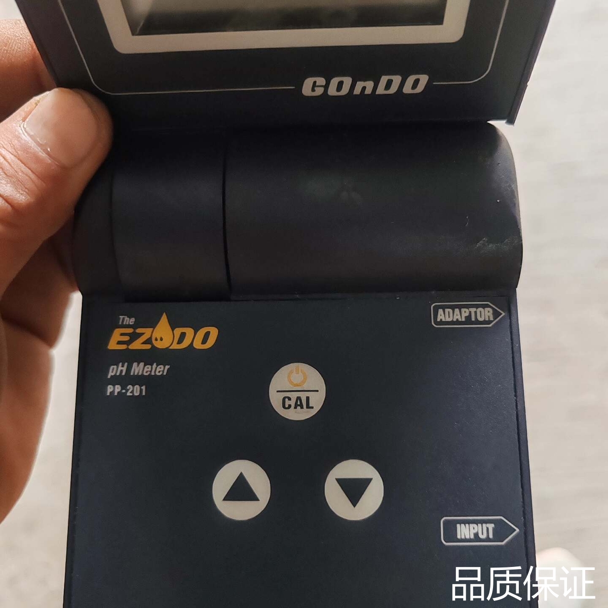 询价出裸机，PP-201便携式酸碱度计高精度水质检测仪表器..