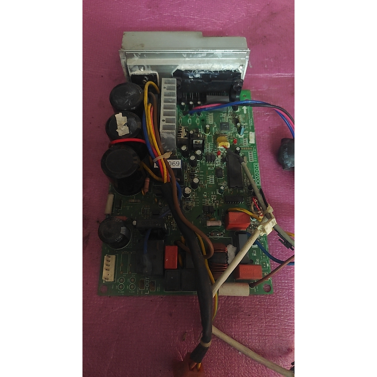 二手美的变频空调外机主板KFR-26W/BP3N1-140 202502190028