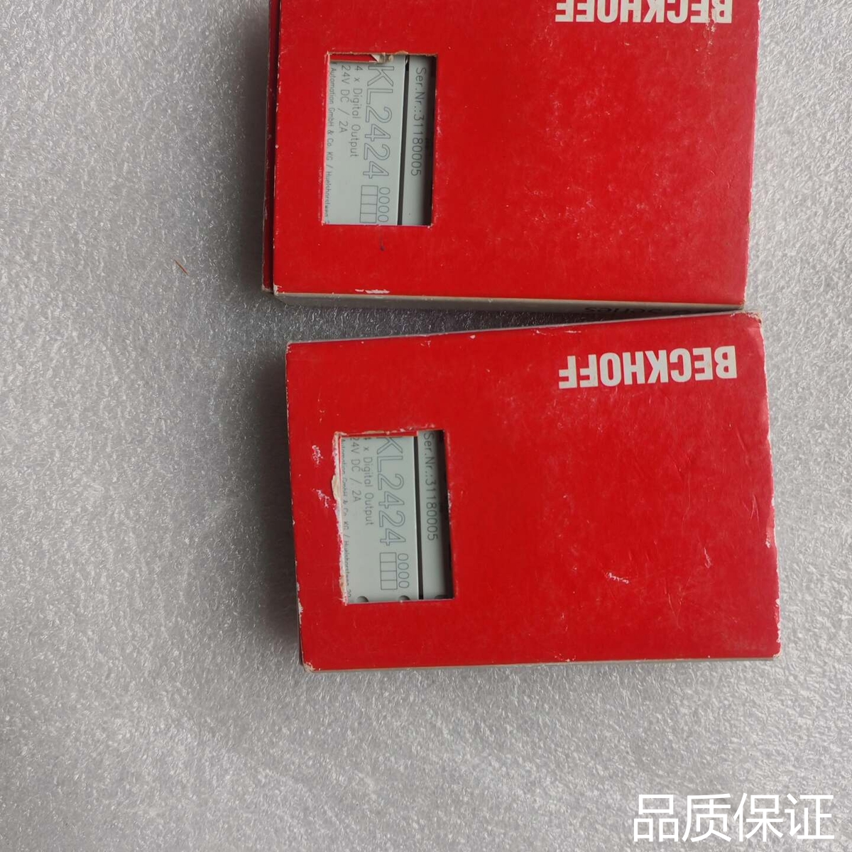 适配倍福BECKHOFF KL2424数字输出模块，24V DC询价