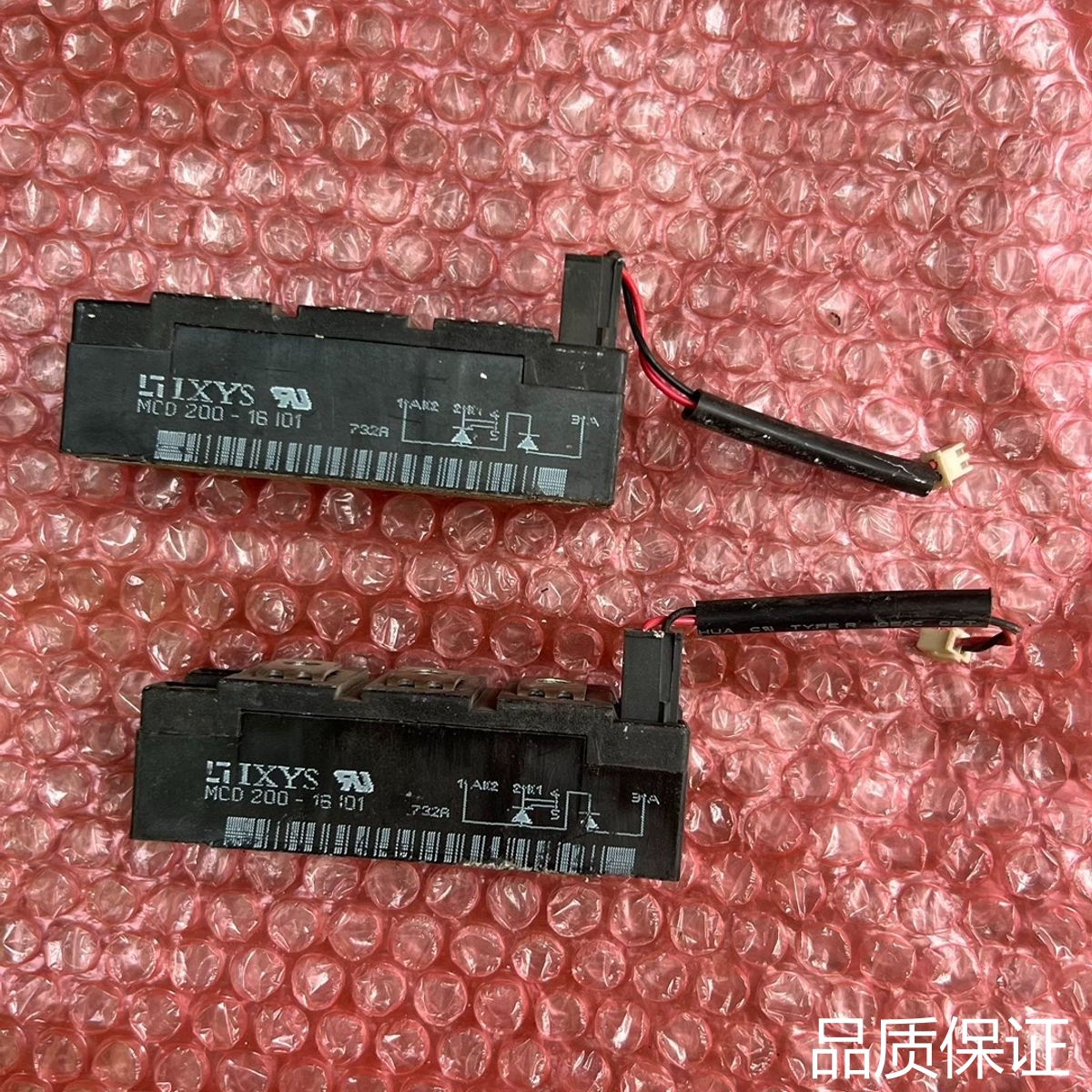 适配IXYS原装拆机模块MCD200-16IO1，功能完好，图片询价