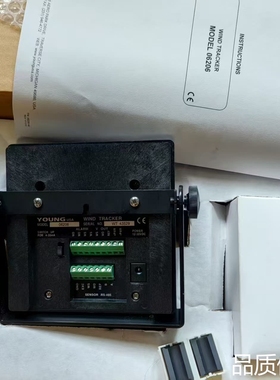适配YOUNG风速跟踪器，型号06206，美国。实物拍摄议价