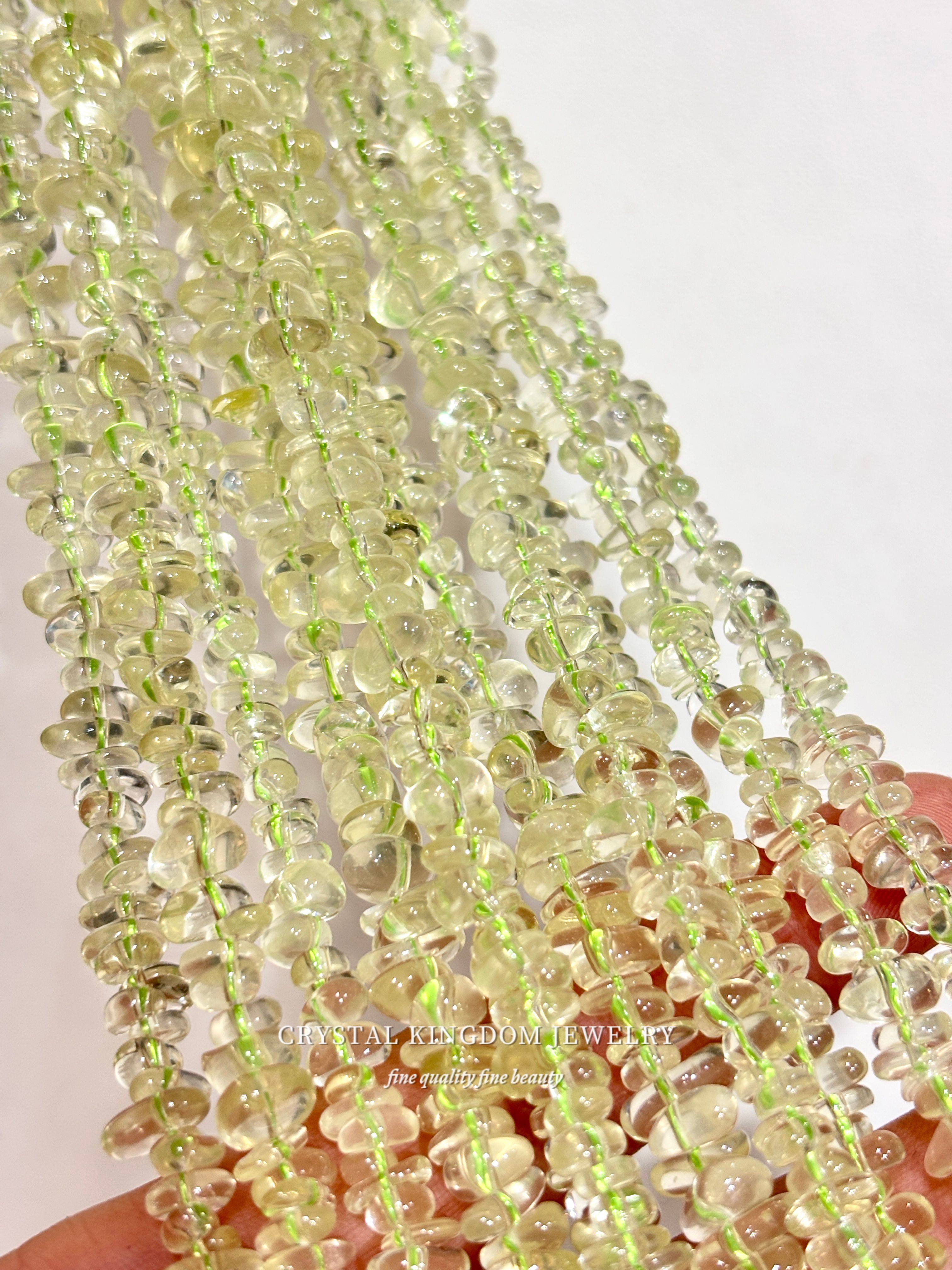 天然一等品水晶碎石柠檬黄晶串珠半成品水晶散珠diy串珠手链手工,饰品/流行首饰/时尚饰品新,DIY配件,淘宝优惠券,粉丝福利购,淘宝优惠卷