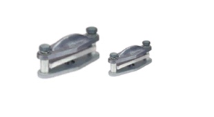 户内二片矩形母线固定金具MNP型平放式 MNP-201 MNP-202 MNP-203