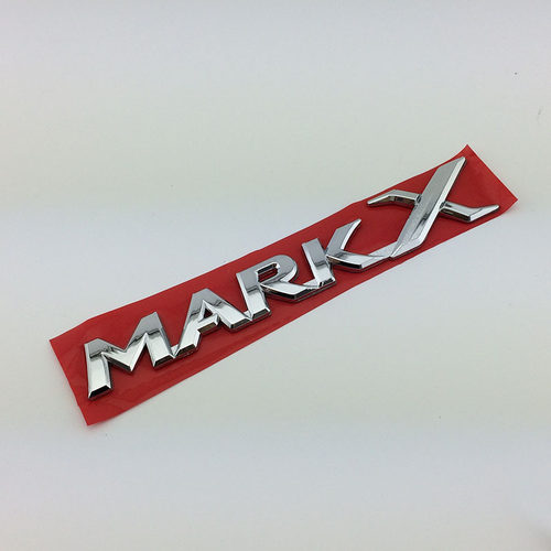 适用于锐志MARK-X   新老款锐志改装标后备尾箱MARKX英文字母标志