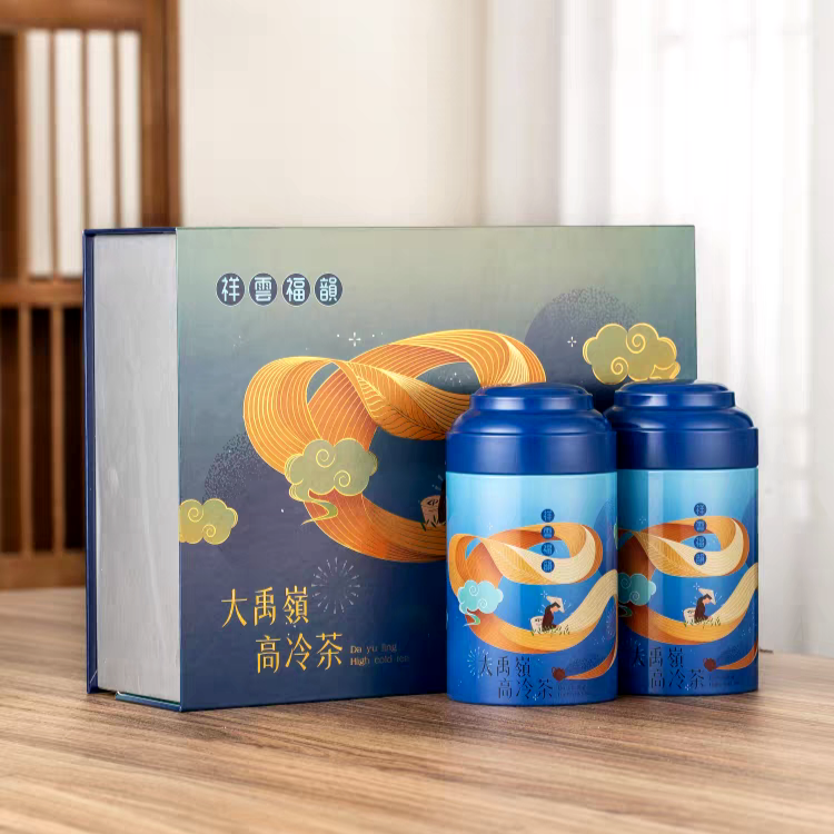 台湾原装进口高山茶大禹岭特级正品高冷茶清香型冻顶乌龙茶叶300g