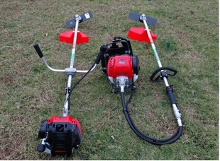 原装宗申S35除草机 四冲程背负式侧挂式汽油割草机 割灌机收割机