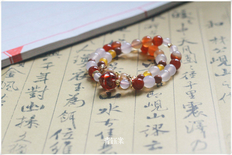 竞日孤鸣北竞王.金光布袋戏衍生周边手链手钏小王古装配饰同人