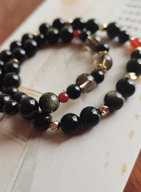 弃天帝布袋戏原创黑曜石古风