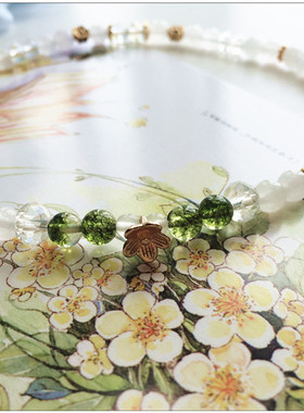 衍生水晶原创手钏