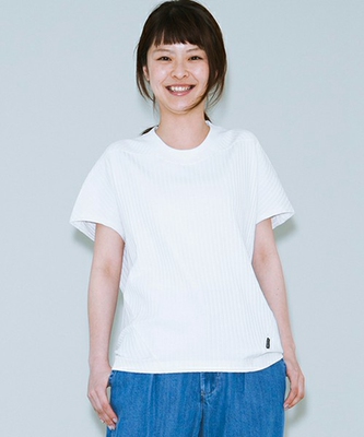 日本制纯棉显瘦3D立体裁剪T恤