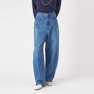 2024秋冬日本贵牌休闲镰刀香蕉牛仔裤 型超棒不买后悔 1.8万日元