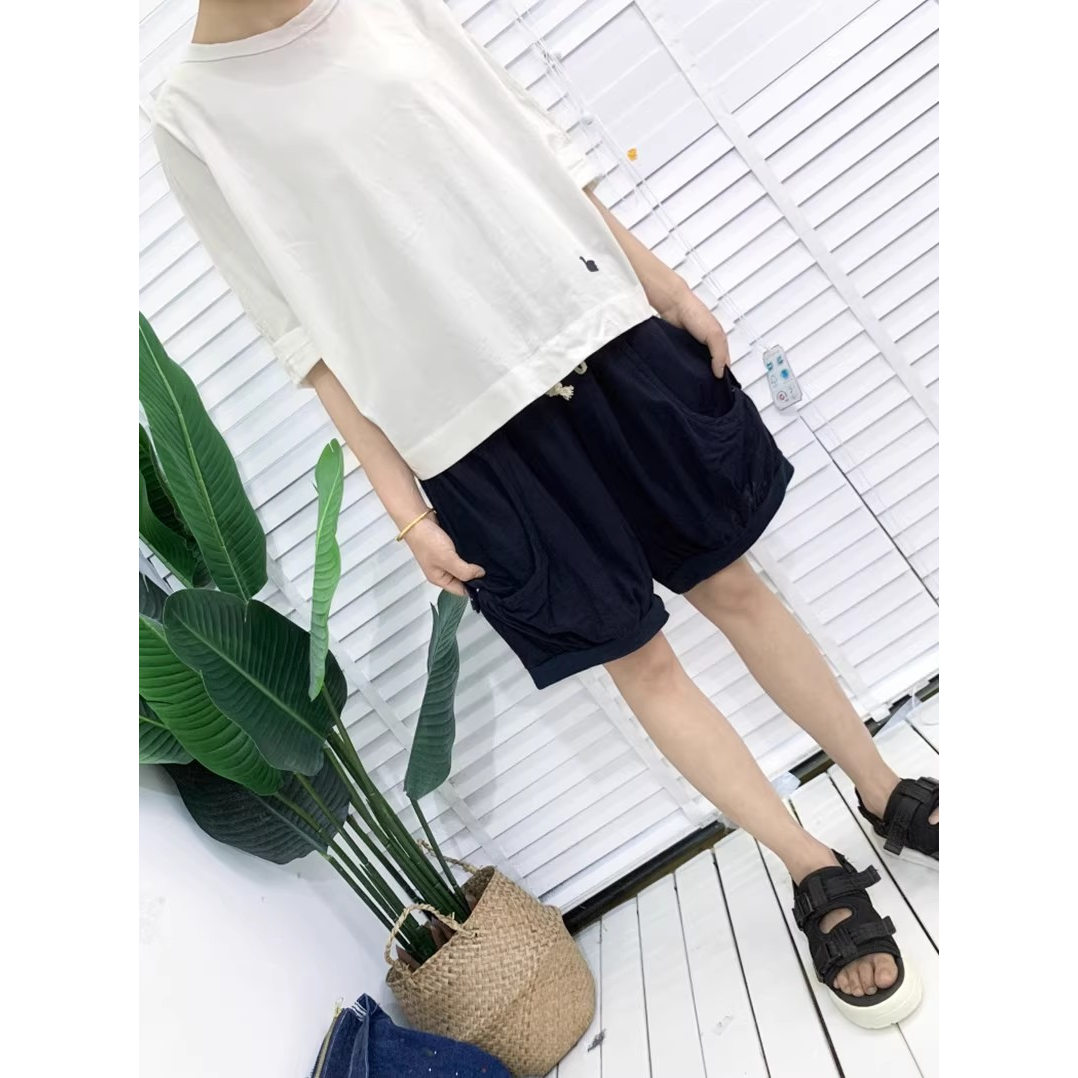 nopdenod日本显瘦天竺短袖T恤