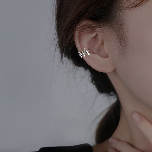 气质耳夹无耳洞高级感小众独特