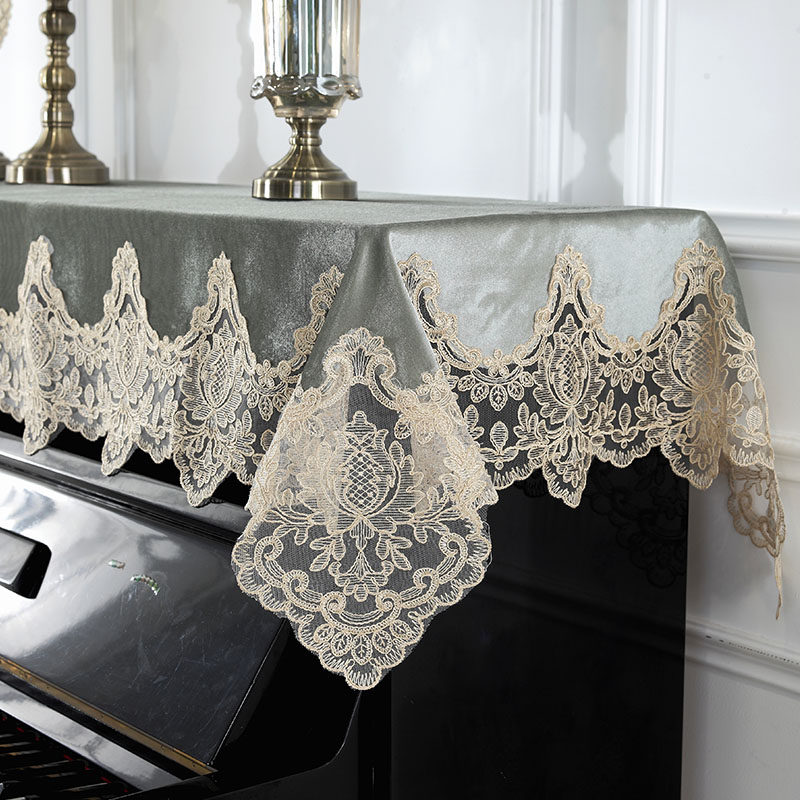 classical Piano cover new pattern Piano Simplicity Piano cover dustproof European style head-cover or veil for the bride at a wedding Piano Gabionin the Home Fabric , Dust protection cover , Piano Cover  category - from Buy2taobao.com to provide professional Taobao agent buy service