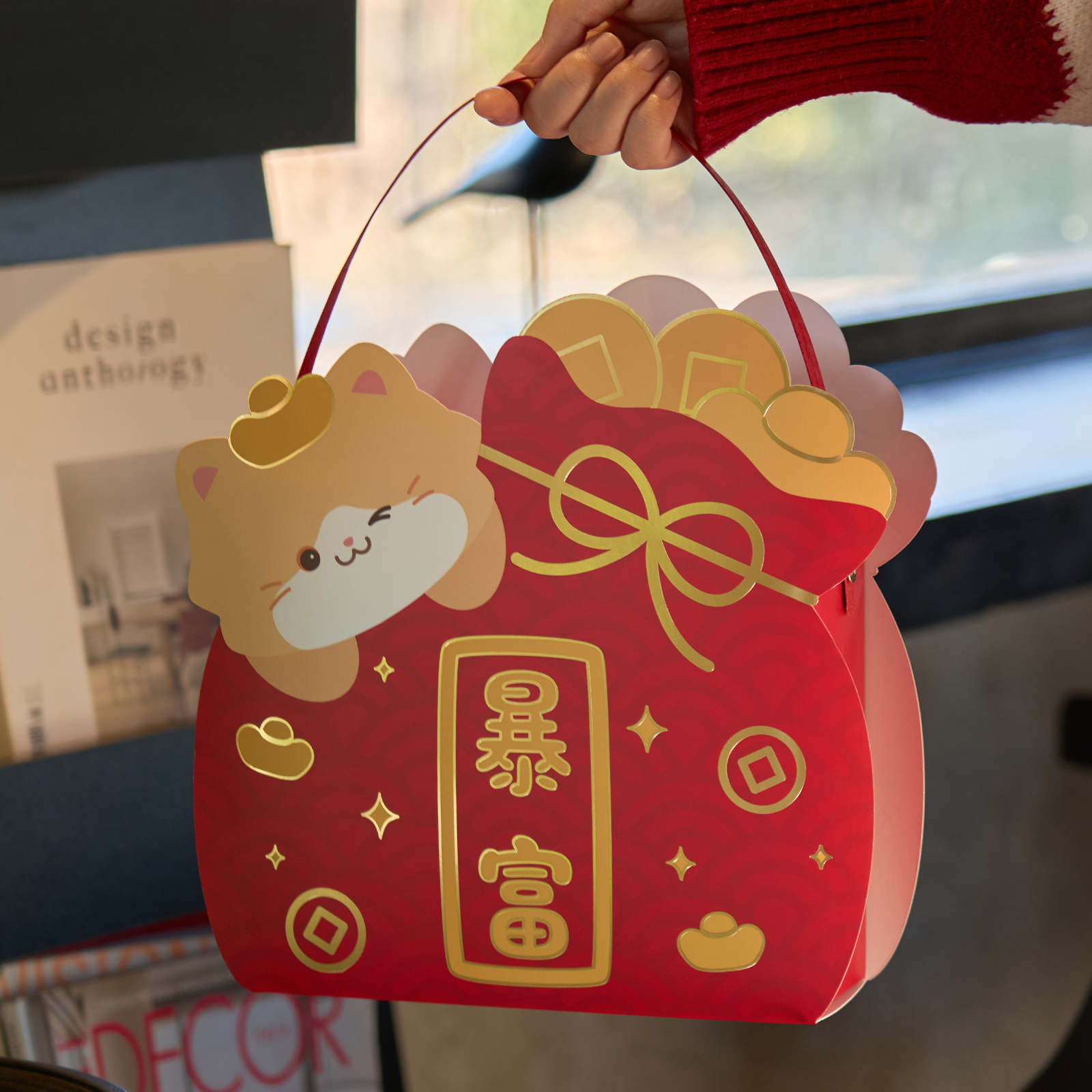 2026新年马年手提盒饼干包装盒礼品盒雪花酥牛轧糖年货礼盒空盒子,厨房/烹饪用具,点心包装盒/包装袋,淘宝优惠券,粉丝福利购,淘宝优惠卷