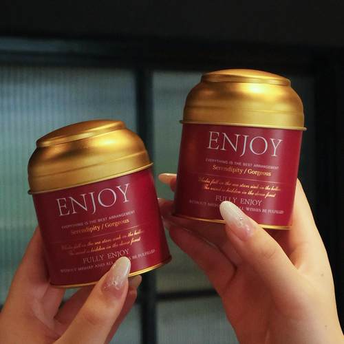 2026马年新年铁罐包装盒雪花酥铁盒糖果曲奇饼干礼物礼品空盒子