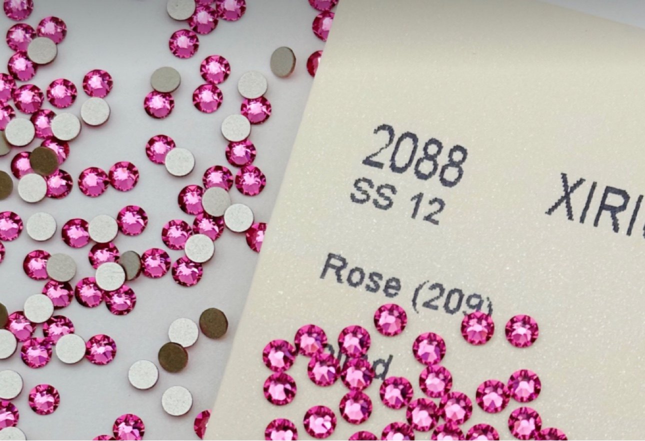 正品施家奥地利水晶施家2088平底钻圆钻手机饰品宠物发夹209玫红,彩妆/香水/美妆工具,指甲装饰,淘宝优惠券,粉丝福利购,淘宝优惠卷