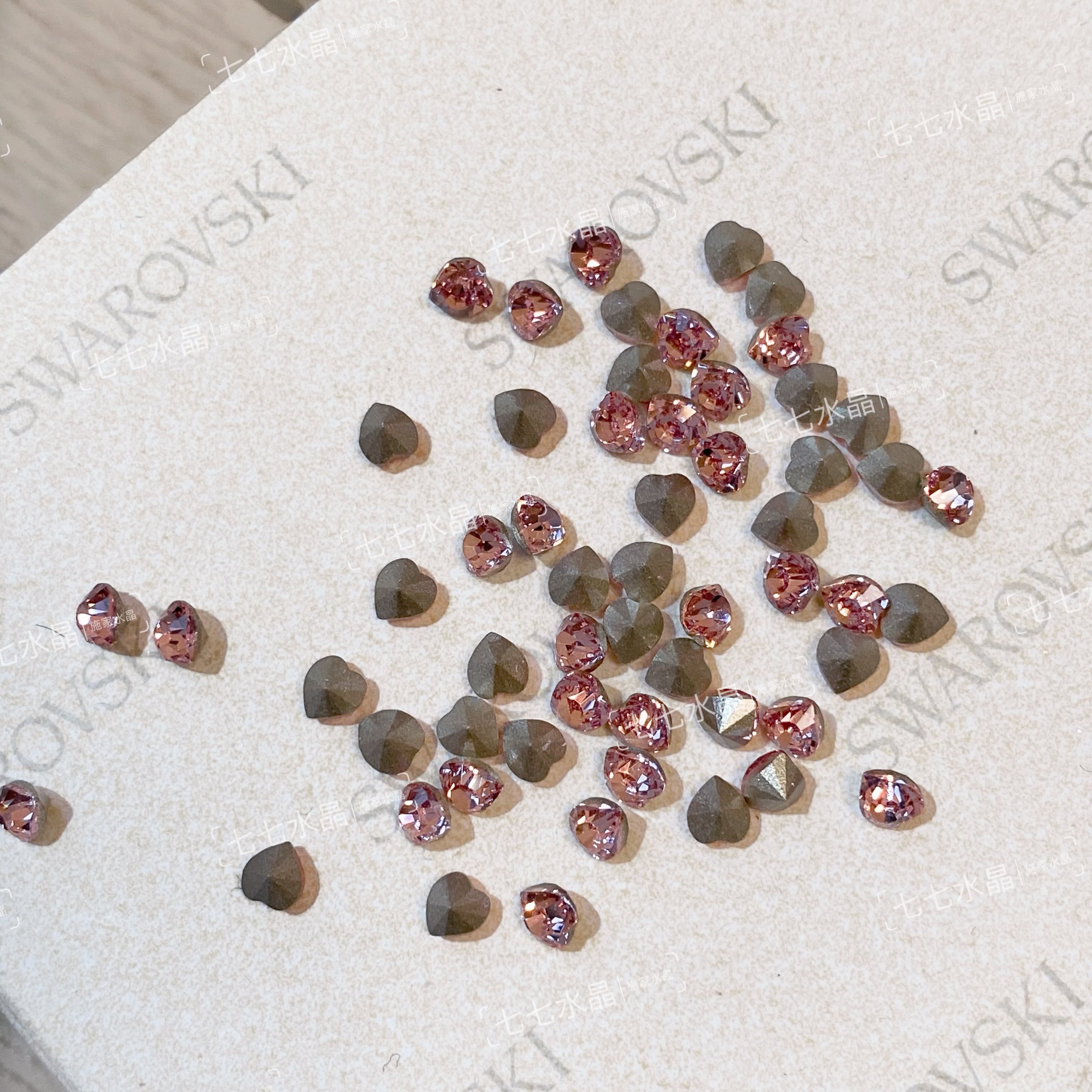 正品施家水晶华子4809爷爷心合集爸爸心合集发夹钻贴娃宠物发卡,彩妆/香水/美妆工具,指甲装饰,淘宝优惠券,粉丝福利购,淘宝优惠卷