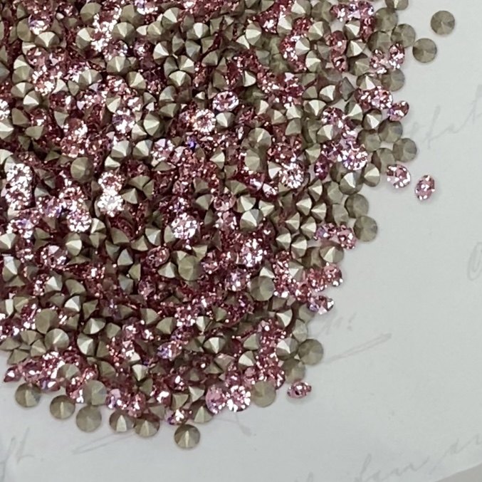 正品施家水晶华子1088尖底圆钻223浅粉色多尺寸堆钻美甲钻指甲diy,饰品/流行首饰/时尚饰品新,其他DIY饰品配件,淘宝优惠券,粉丝福利购,淘宝优惠卷