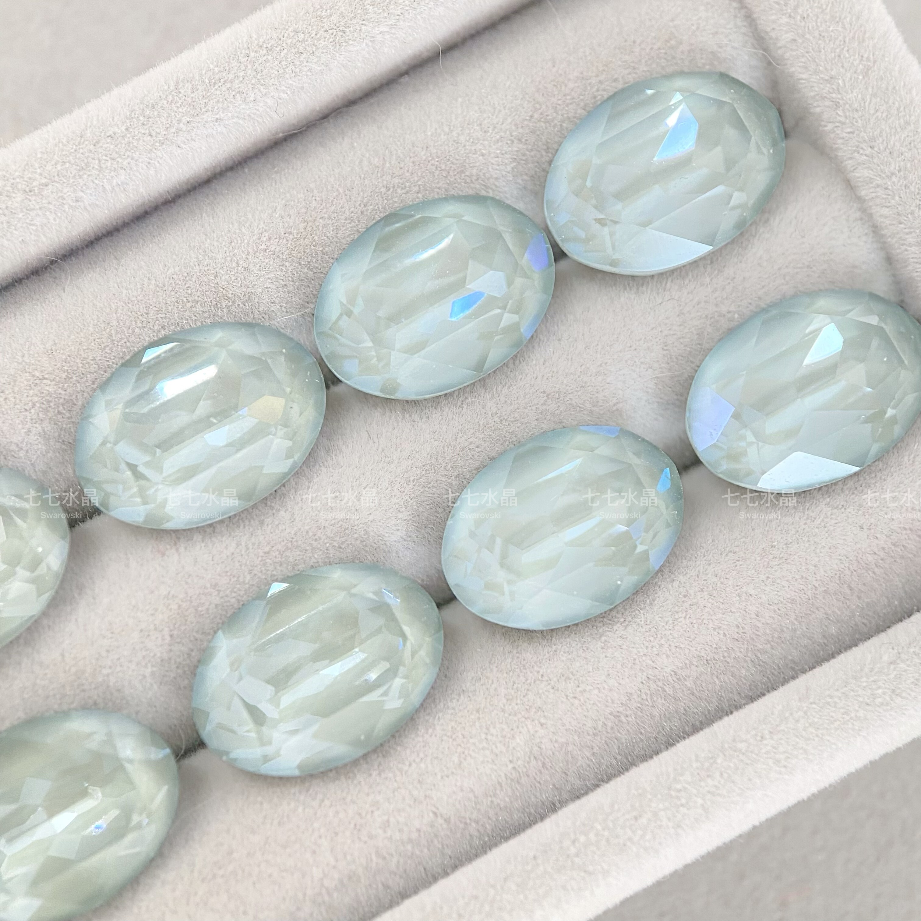 正品施家华子4120鸽子蛋L165i龙舌兰美甲饰品DIY宠物发夹装饰