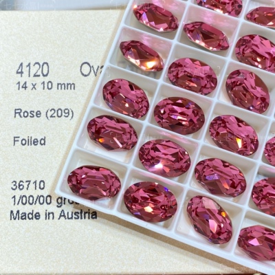 正品施家水晶4120尖底鸽子蛋多尺寸209枚红色美甲堆钻饰品