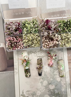 Kusacollection × 小咪同学自调油画风干花永生花「莫奈印象」