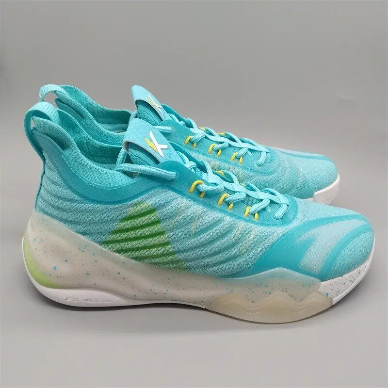 安踏夏季kt6low男篮球鞋低帮缓震耐磨减震室内篮球鞋112121102