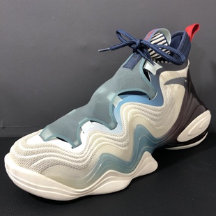 安踏实战篮球鞋高帮男鞋游心星岳休闲鞋透气潮流运动鞋112048818A