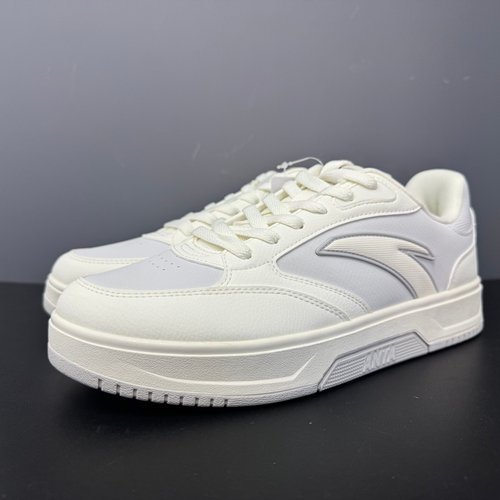 安踏云川经典撞色板鞋男2025秋季新款潮流休闲运动鞋子112518010