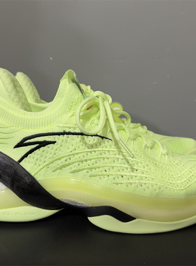 安踏篮球鞋男低帮KT7low克莱汤普森透气减震耐磨运动鞋112321102