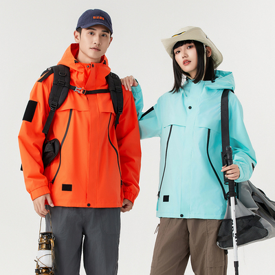 冲锋衣外套2025新款男女三合一