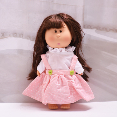 Mia24cm娃娃点点裙套装