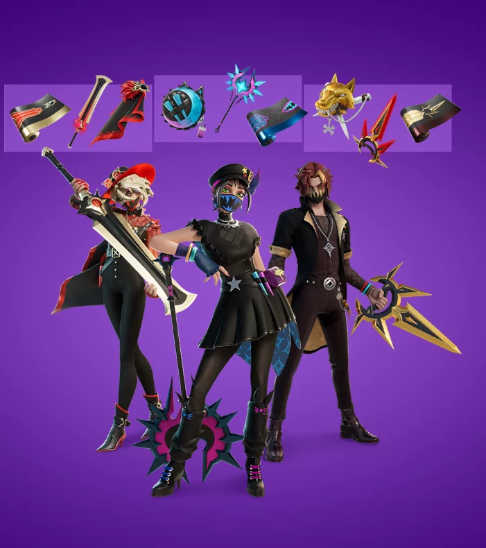 ЭПИК Земляная зона Fortnite Фортресс Ночные Месяцы Карта