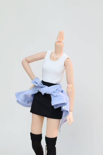 特六通穿bjd背心