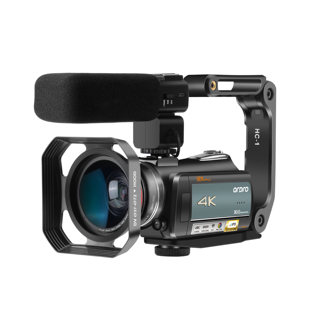 欧达AC5PLUS全高清摄像机 Ordro 数码 摄录一体机部队训练专用摄影
