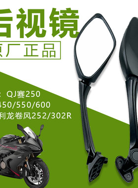 适用钱江赛QJ600R赛QJ350赛QJ250赛400赛550左右后视镜反光镜子