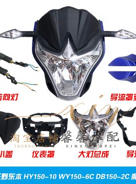 轻骑王野东本摩托车魔影酷尚总成