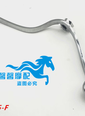 适用黔江配件QJ125-F-6/150-5C-18A变档杆排挡杆前后踩换挡杆