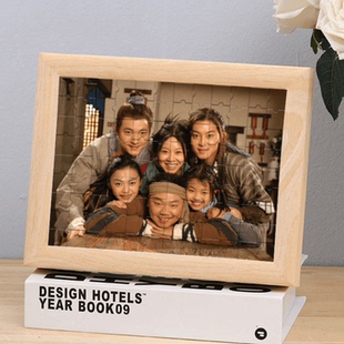 【武林外传】高清全员定制纪念拼图创意高品质木质专属手工礼物di