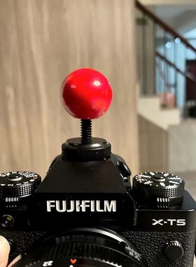 适用尼康Z63 Z30 ZFC Z50 Z30 Z6 Z7 D850 D750微单Z8 Z9 Z6II Z5相机D3200 D3300 D3400 D3500热靴盖小红球