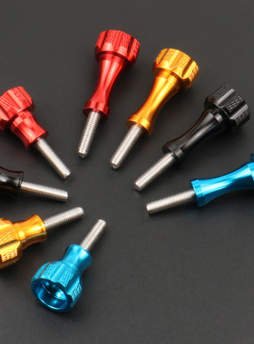 金属螺丝转接头适用于gopro13 12 11 10大疆action a5a4pro运动相机Osmo影石Insta360X5X4 X3 VLOG骑行配件