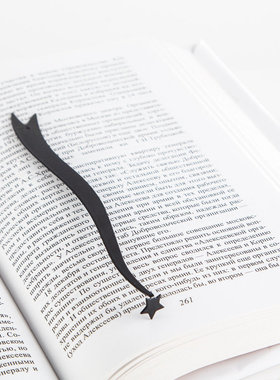 乌克兰Dmitriy高级感流星文艺复古金属书签文创简约励志创意礼物