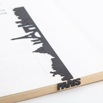 乌克兰Dmitriy城市天际线书签