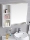 Скандинавский зеркальный шкафчик для ванной комнаты из массива дерева smart mirror box для ванной комнаты настенный отдельный туалетный столик зеркало с полкой mini 2