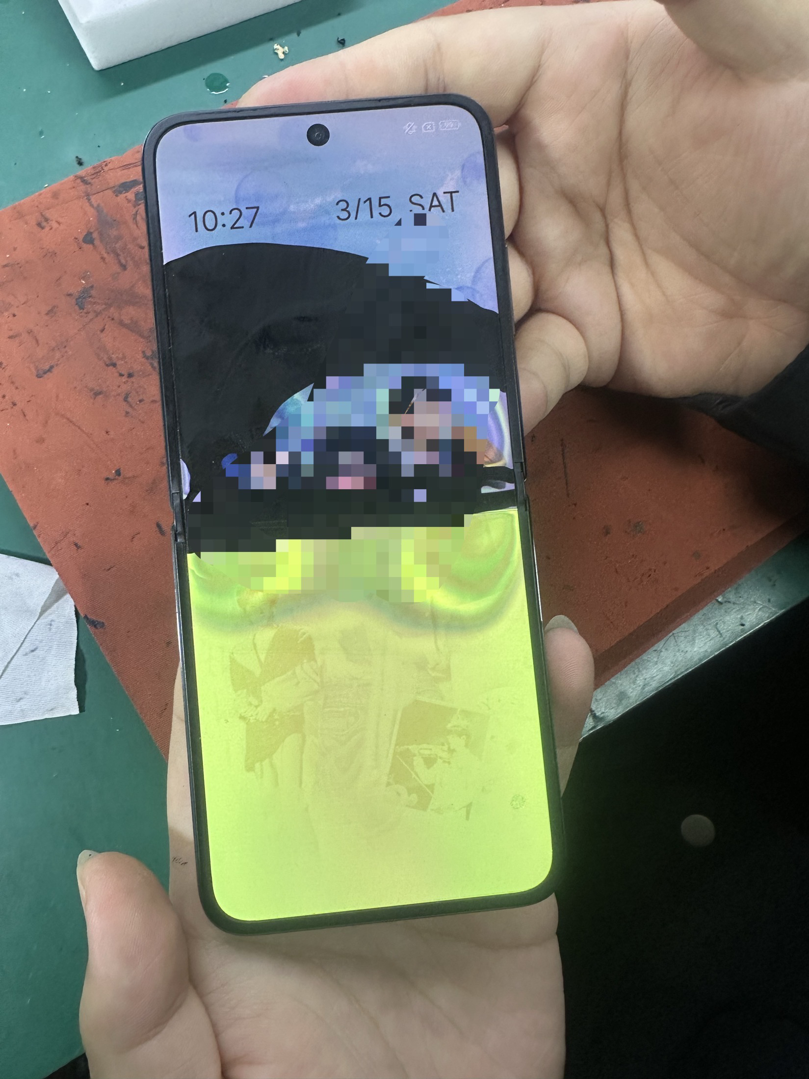 折叠屏p50pocket/sp50pocket2通用屏幕总成液晶显示屏寄修安装