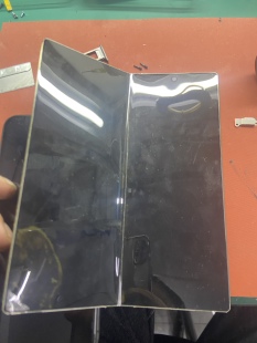 华为p50pocketst屏幕总成matex2折叠屏维修换外屏修复xs2原装屏幕