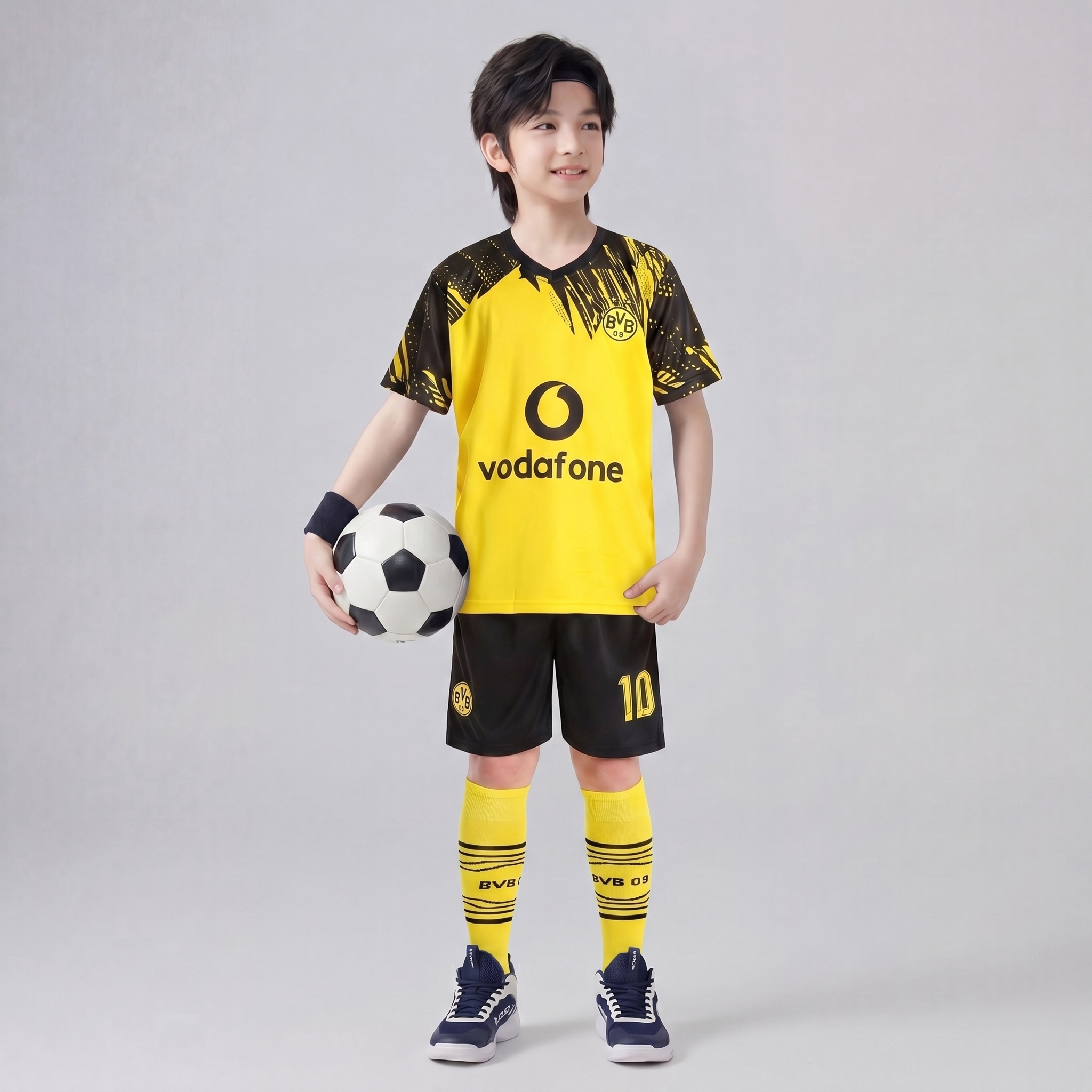 男童夏装短袖套装2026年新款中大童运动速干夏款球服儿童夏季10号