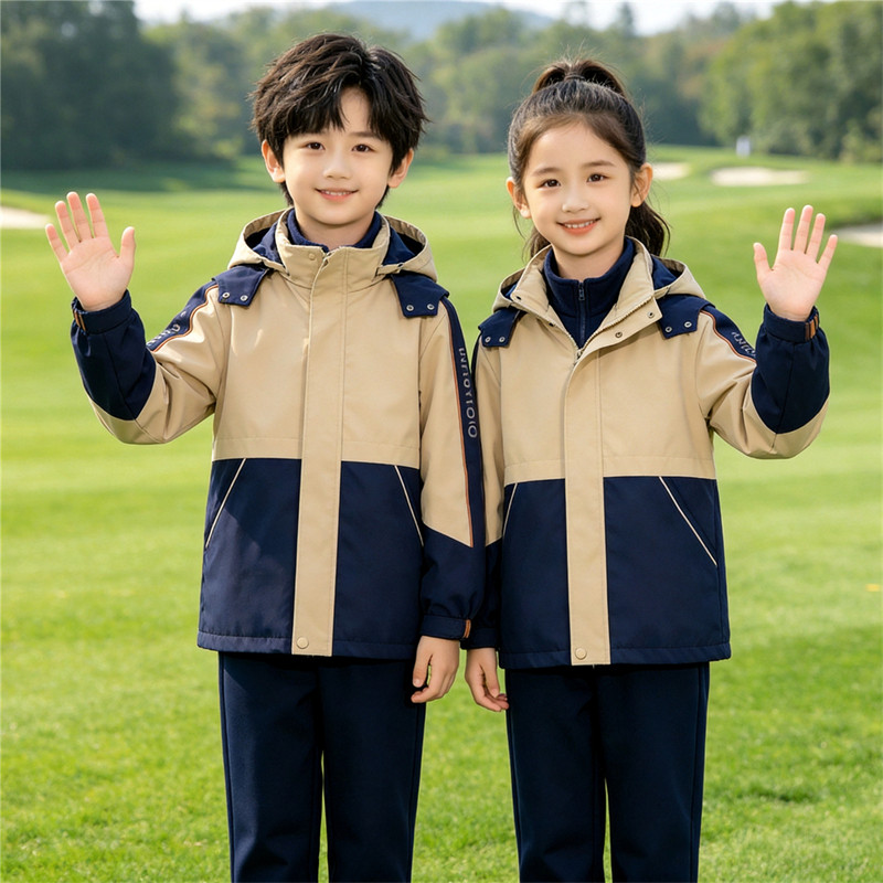 上饶市中小学生统一校服班服套装