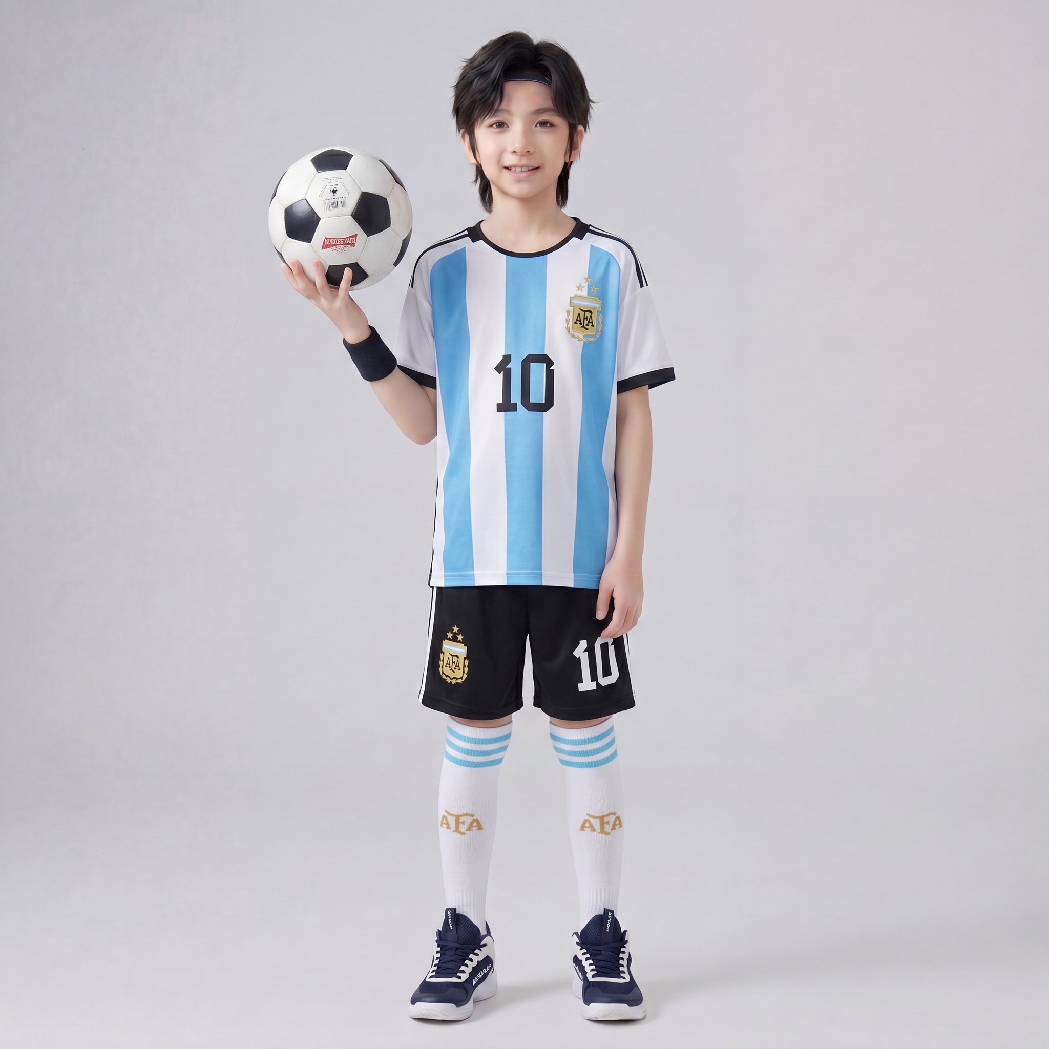 男童夏装短袖套装2026年新款中大童运动速干夏款球服儿童夏季10号