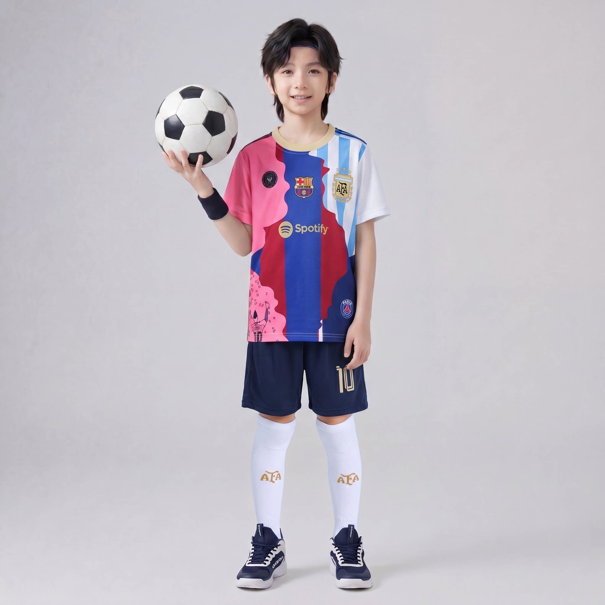 男童夏装短袖套装2026年新款中大童运动速干夏款球服儿童夏季10号